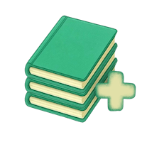 Memory book placeholder