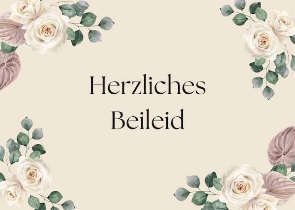 Beileid