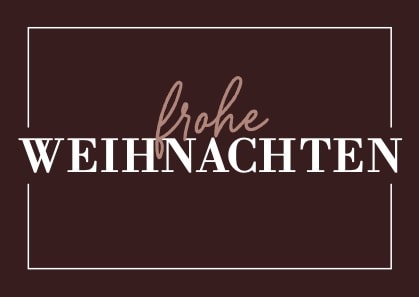 Weihnachten