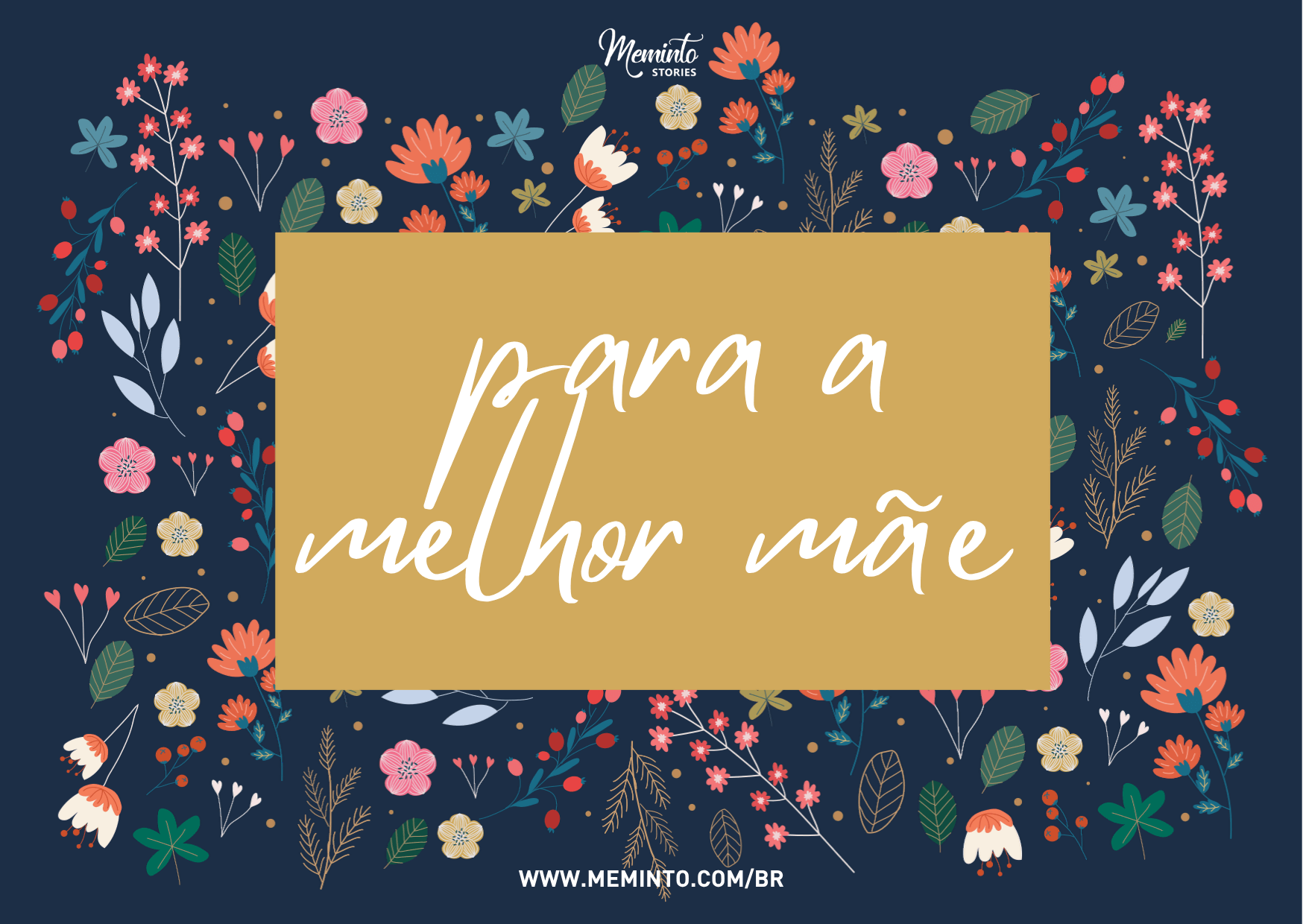 Dia da Mãe / Dia do Pai