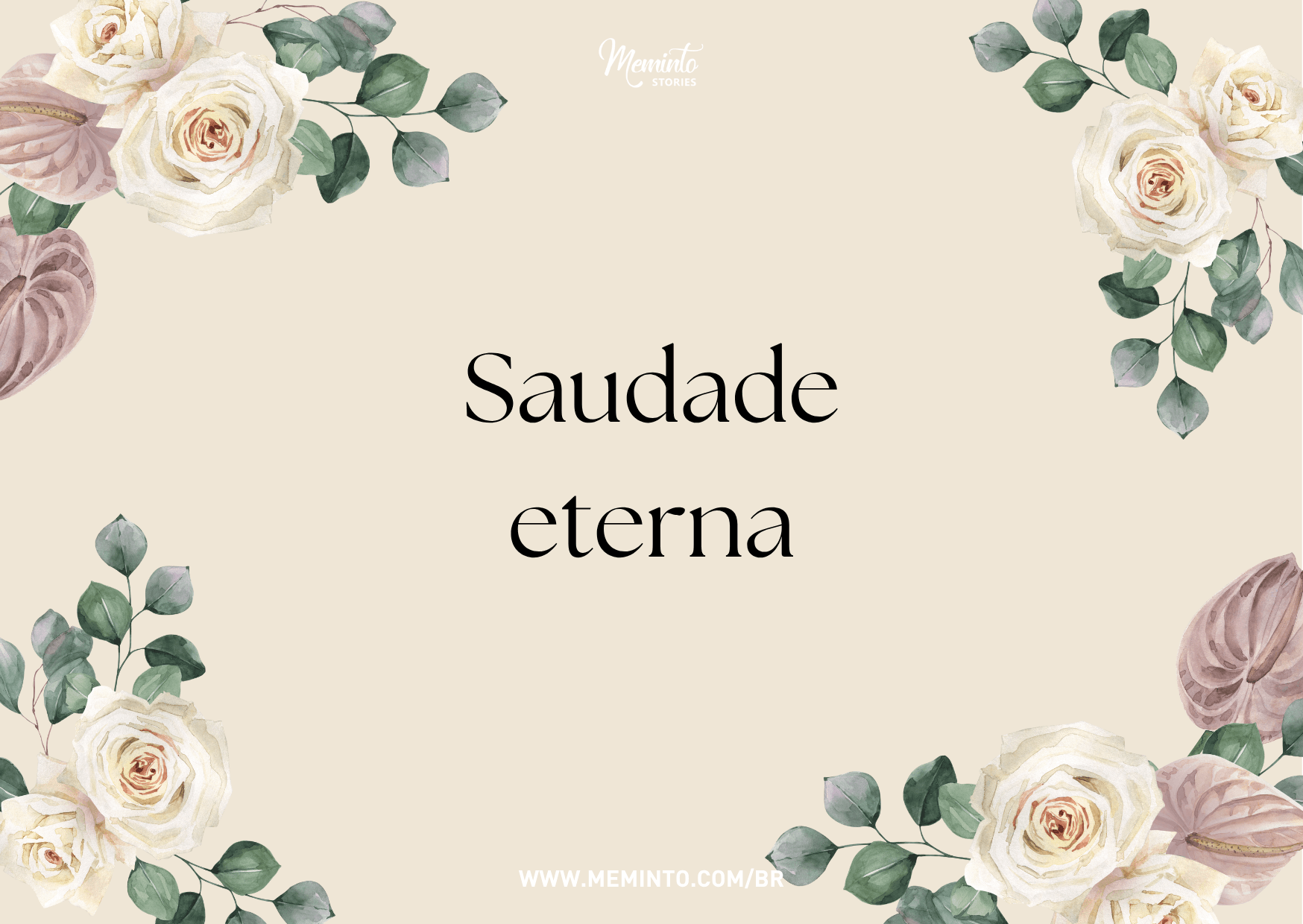 Condolências